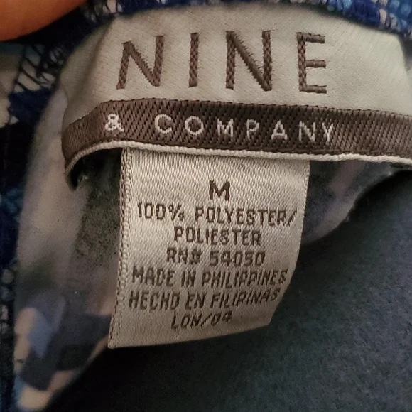 Stretchy Skirt Flowy Skirt Nine & Company - Picture 4 of 5